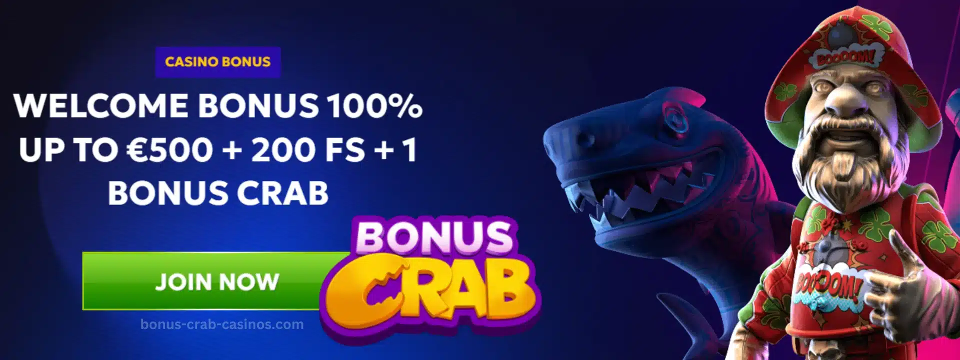 RTbet Casino Bonus Crab Casino Bonus