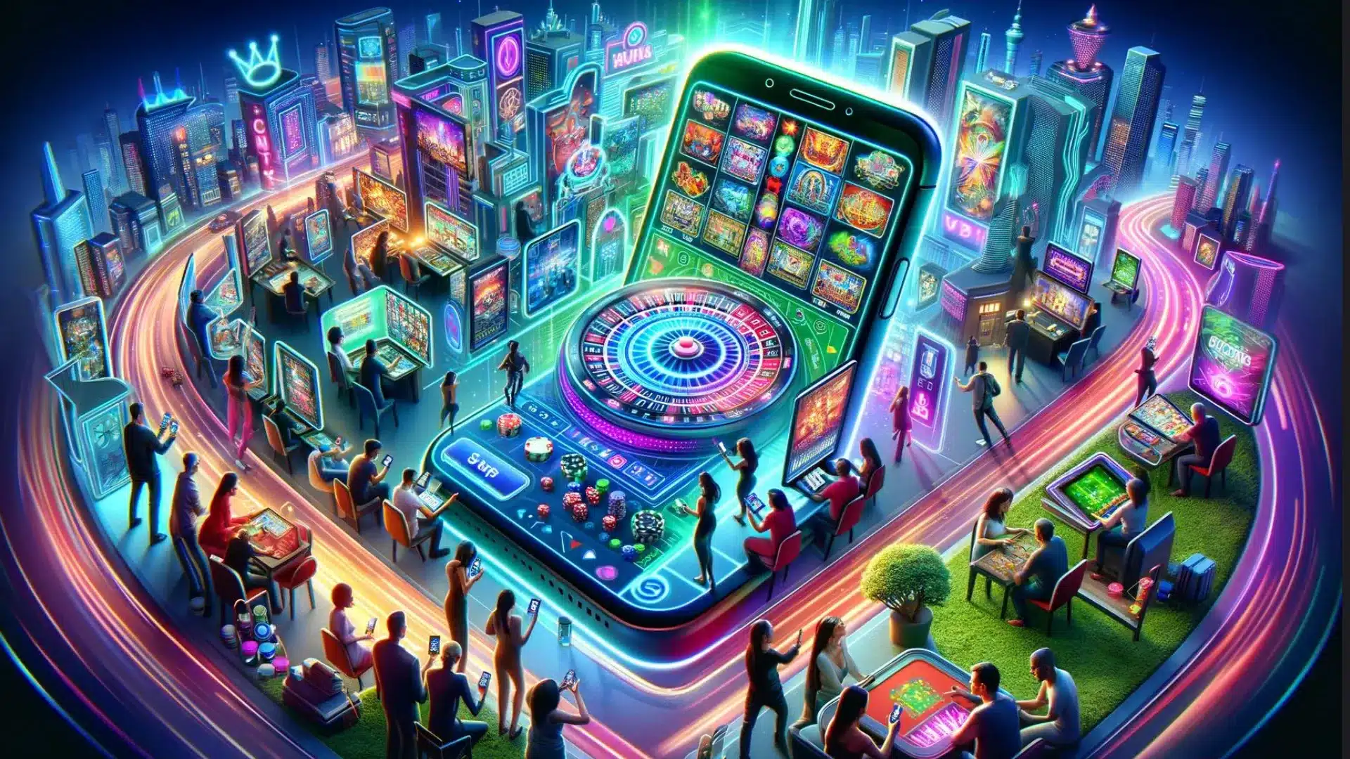 Mobile Gaming: The Future of Online Casinos