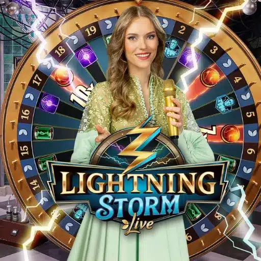 Lightning Storm Live Game by Evolution Gaming