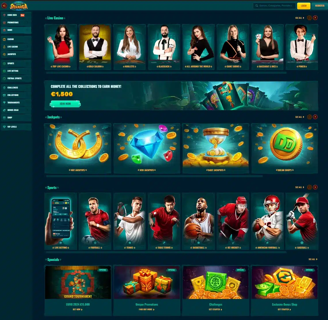 Spinanga Casino Review Is Spinanga legit